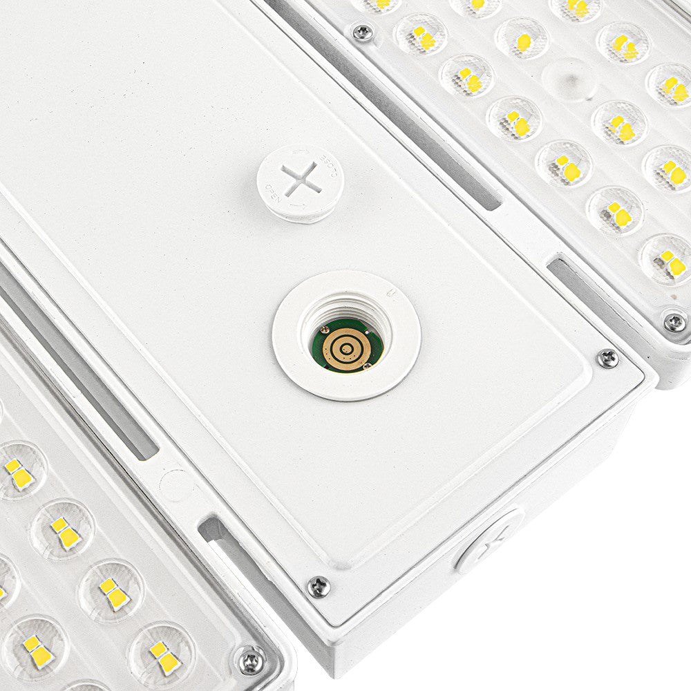 PAVO I LED Bay Light 130W/105W/90W - 20,020 Lumens High Bay Lighting Fixture - 120-277V Wide Voltage - 5000K Daylight White - Replaces 320W Metal Halide - Perfect for Warehouses, Garages & Industrial Spaces