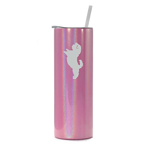 Pink Iridescent Glitter