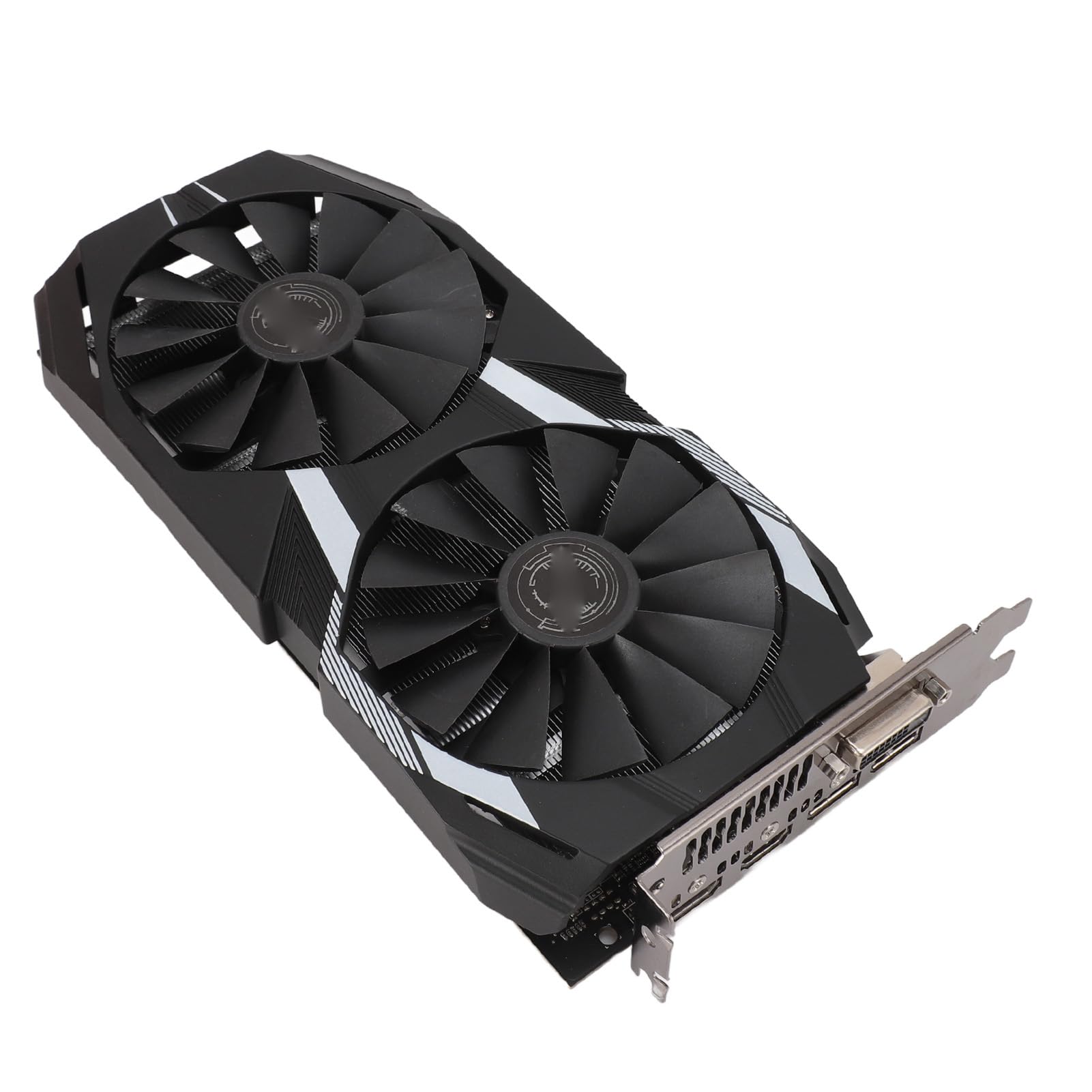 8GB GDDR5 Gaming Graphics Card with Dual Cooling Fans - 256-bit, 2x HDMI, 2x DisplayPort, DVI-D, PCIe 3.0 x16 for High-Performance Gaming PCs - Perfect for 4K Gaming, VR, and Video Editing
