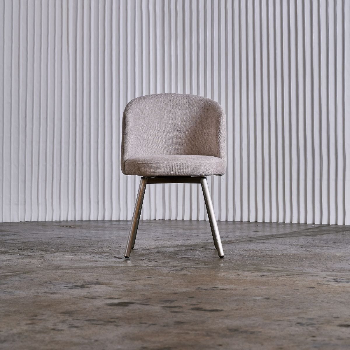 KULA Dining Chair - Modern Wooden Dining Chair with Cushion, Comfortable Kitchen & Dining Room Chair for Home, Restaurant, and Office Use