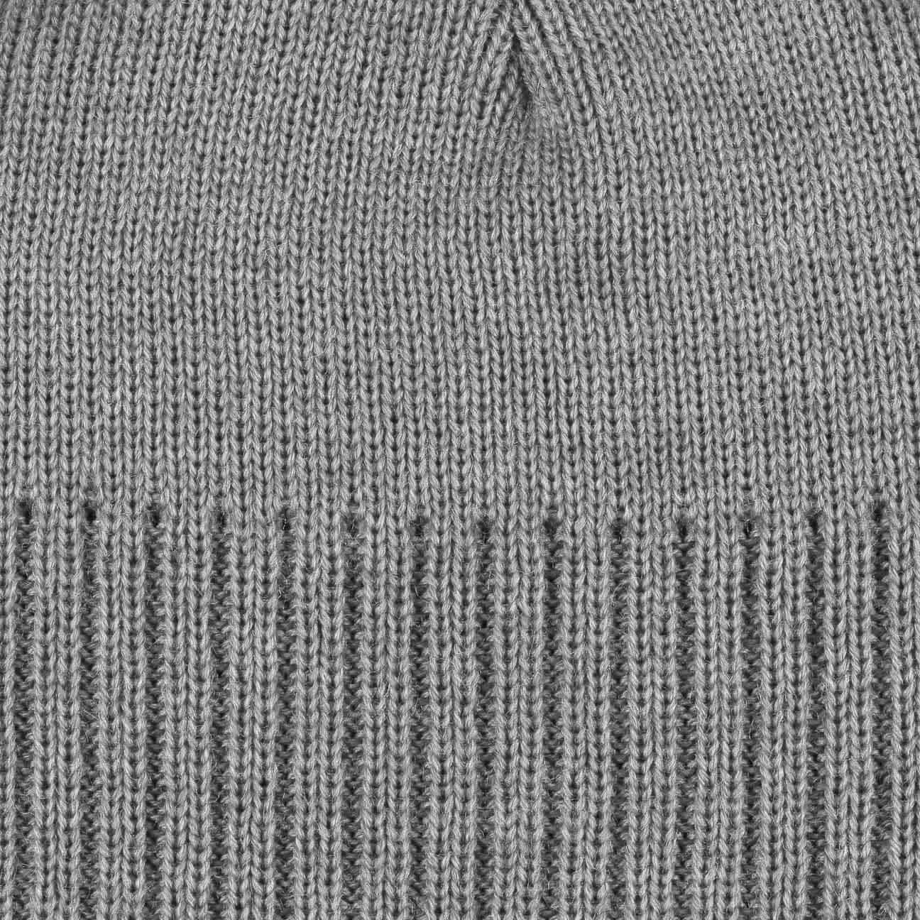 Lierys Fine Rip Merino Wool Beanie for Men & Women - Soft Warm Winter Hat for Skiing, Hiking & Outdoor Activities