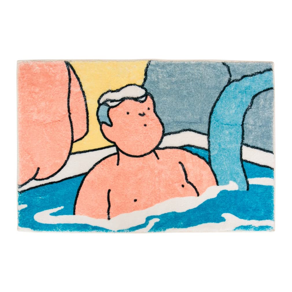 Ultra Soft Non-Slip Cartoon Bath Rug - 16