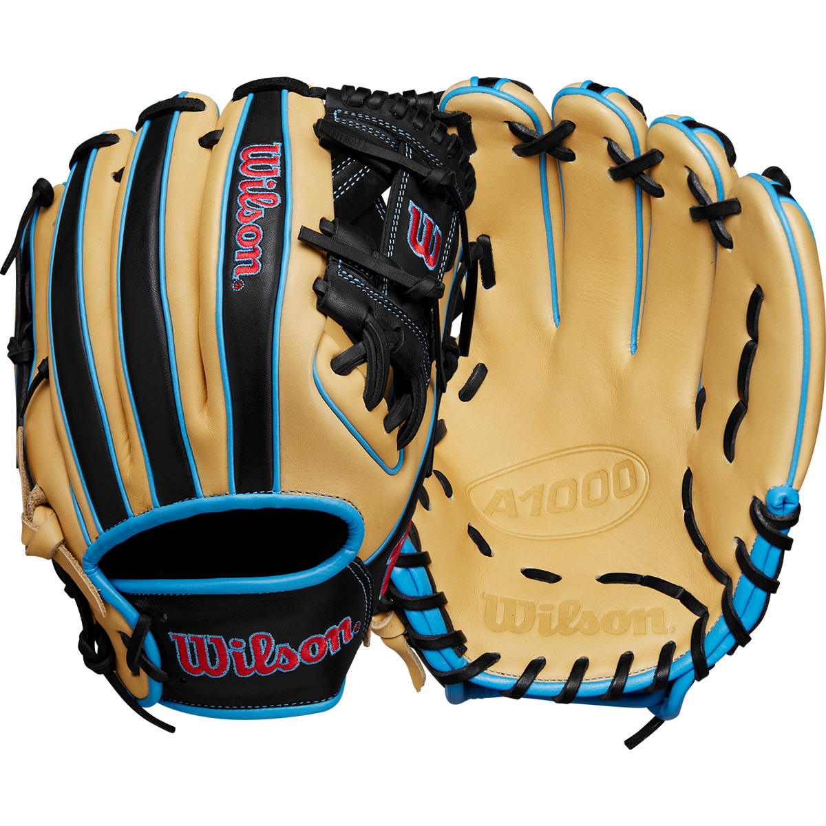 A1000 1786 Infield 11.5 H Web Baseball Glove - Premium Leather Mitt for Baseball Players & Coaches - Perfect for Infield Practice, Games & Training Sessions
