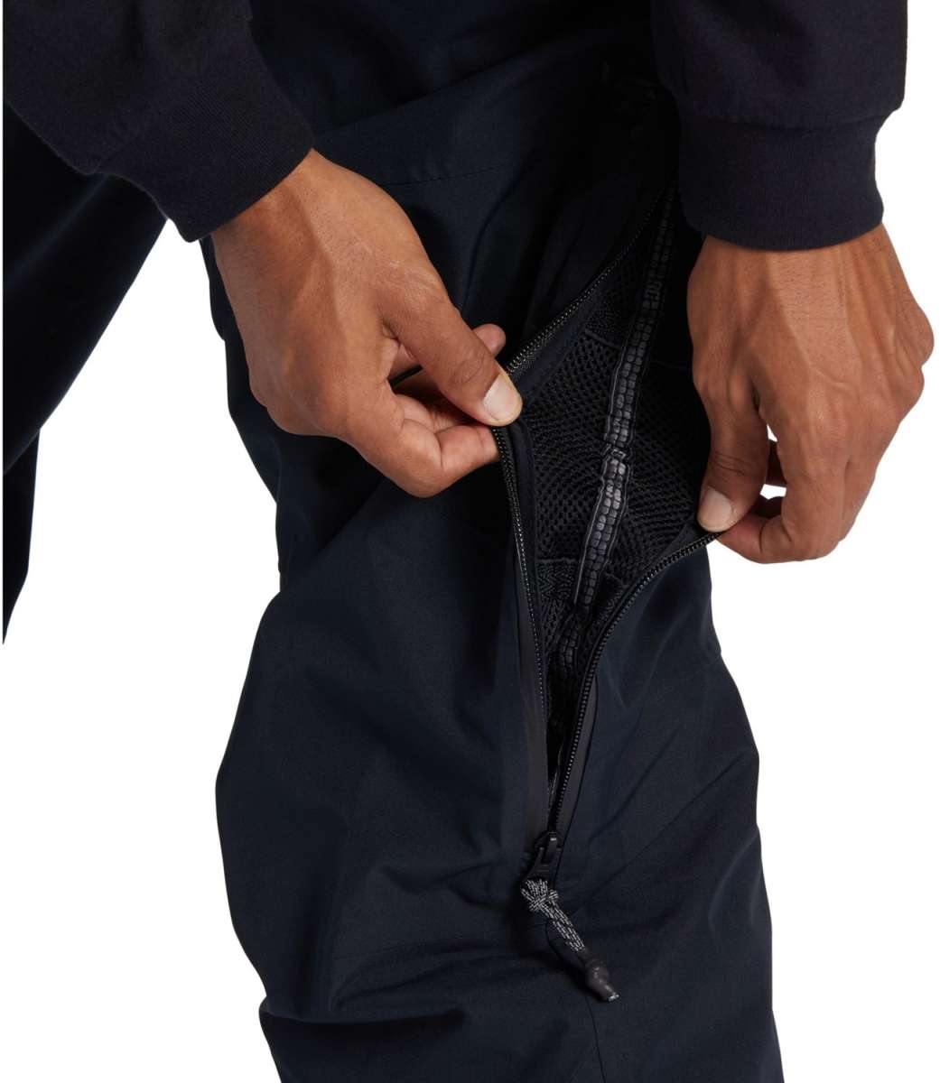 DC Squadron 30K Waterproof Shell Pants for Men & Women - Lightweight Hiking & Outdoor Adventure Pants 2024 - Perfect for Camping, Trekking and Extreme Weather Protection