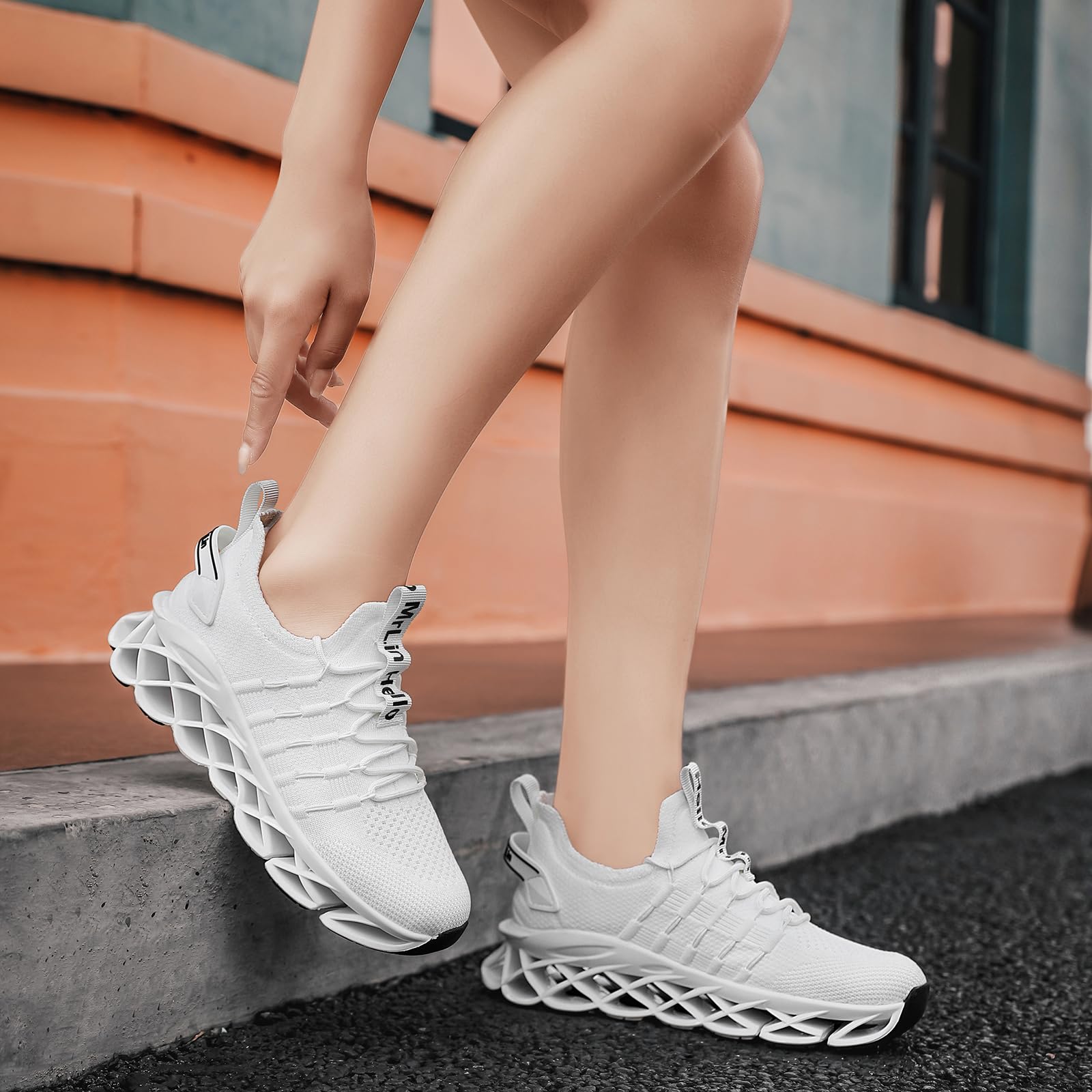 Women's Slip-On Sneakers - Comfortable Casual Work & Gym Walking Shoes for Women | Perfect for Office, Travel & Daily Wear