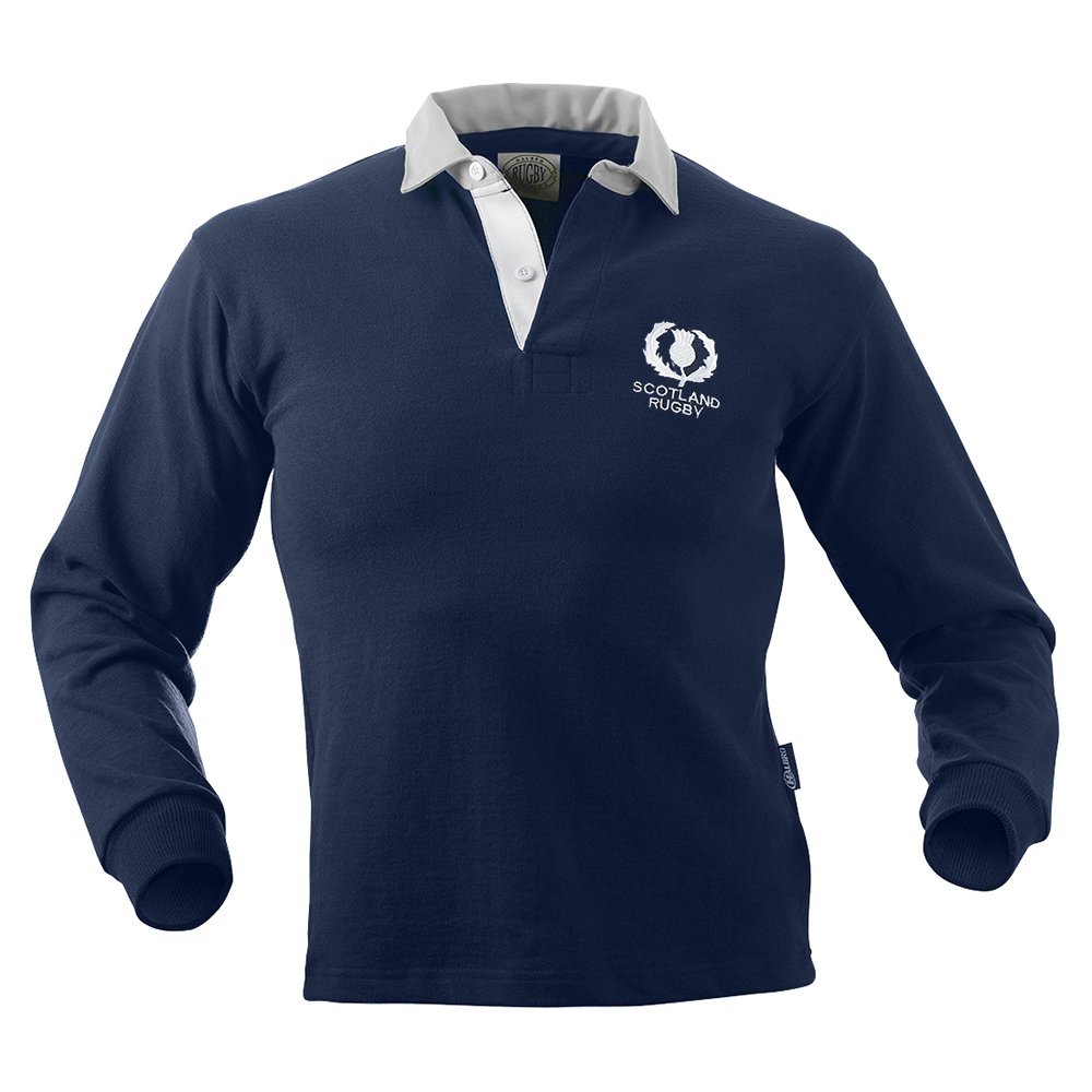Authentic Scotland Rugby Jersey - Traditional Scottish Rugby Shirt for Men & Women - Perfect for Matches, Fan Gear & Casual Wear