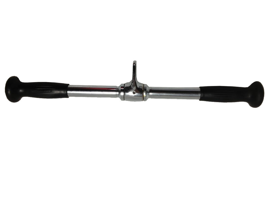 VO3 Revolving Straight Bar 20 - Heavy Duty Dumbbell Bar for Home Gym, Weight Lifting & Strength Training - Perfect for CrossFit, Bodybuilding & Fitness Workouts