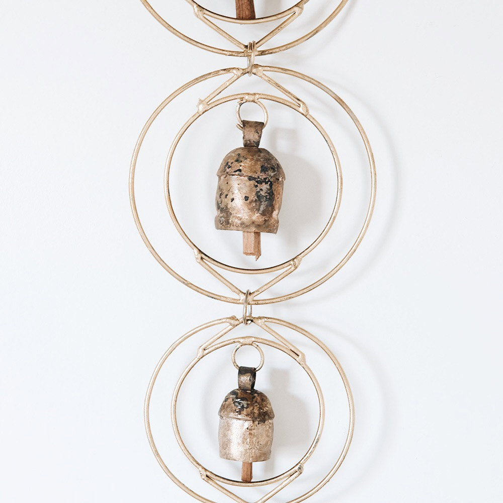 Handmade Copper Wind Chime - Elegant Outdoor Garden Decor for Patio, Porch & Yard - Perfect for Relaxation & Feng Shui