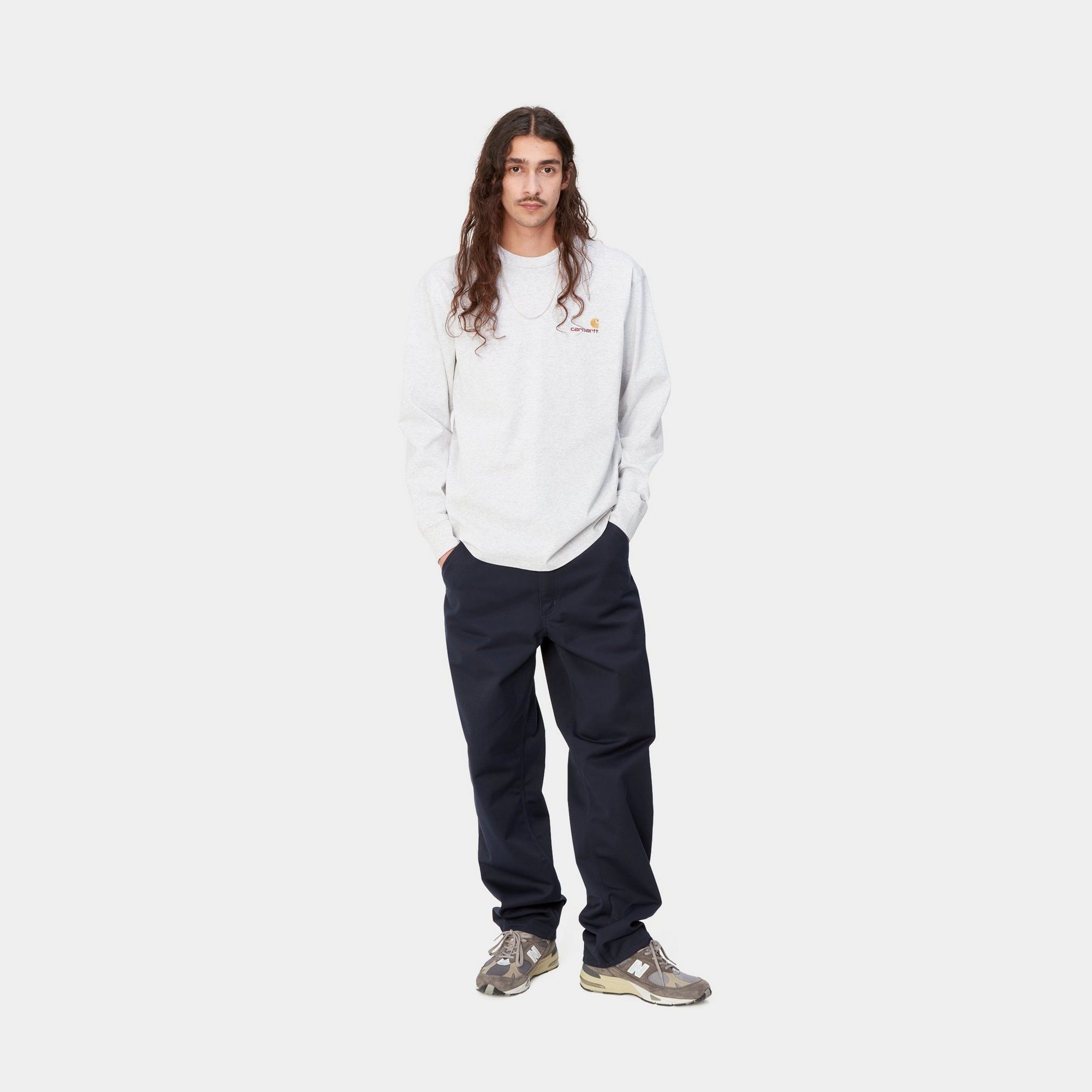 Simple Women's Pant in Dark Navy - Comfortable Stretch Fabric for Work, Travel & Everyday Wear