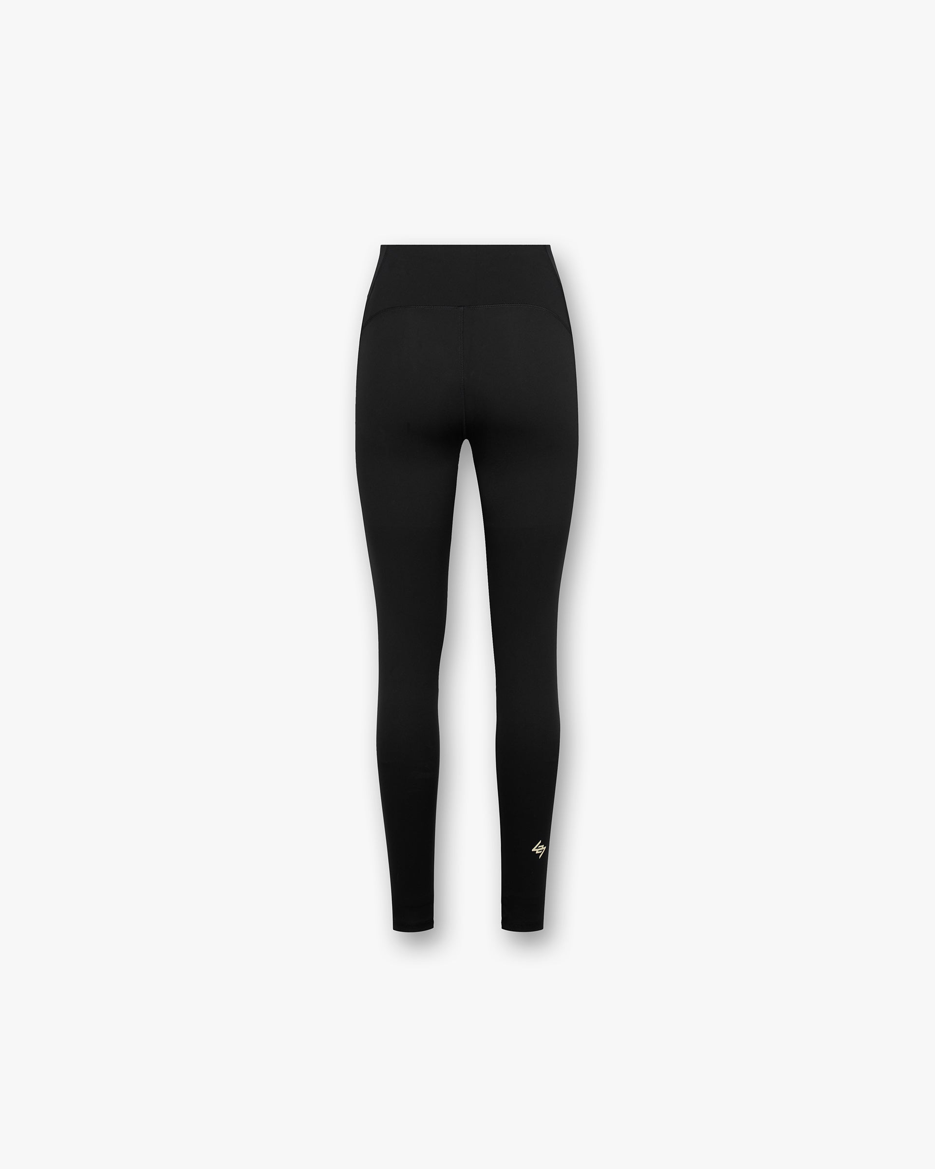247 Training Leggings for Women - High Waist Yoga Pants, Black Workout Tights for Running, Gym & Fitness - Comfortable & Breathable Activewear