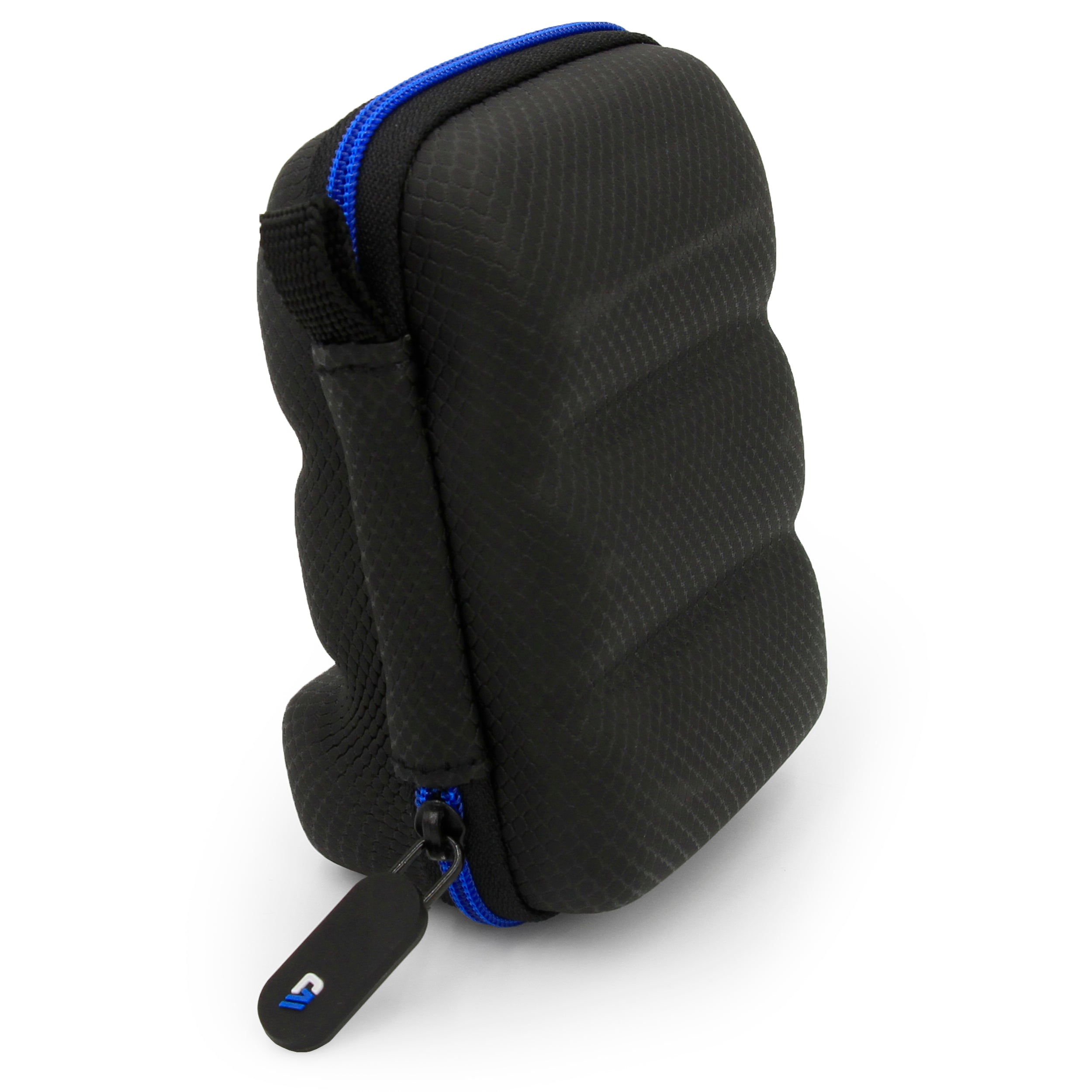 CASEMATIX Asthma Inhaler Case Holder - Fits 2 Standard Albuterol Rescue Inhalers - Portable Protective Storage for Asthma Medication (Perfect for Travel, Gym & Outdoor Activities)