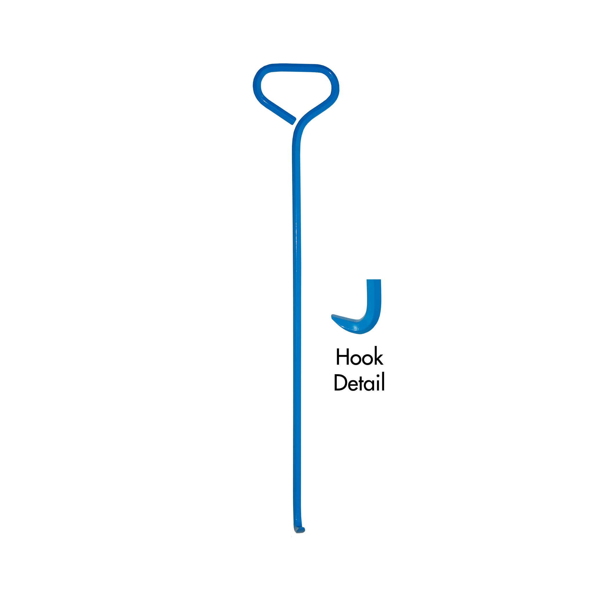 D26 Snub Nose Hook Short Tip - 36 Inch Stainless Steel Fishing Hook for Saltwater & Freshwater Angling - Perfect for Deep Sea Fishing, Bass, Trout, and Catfish