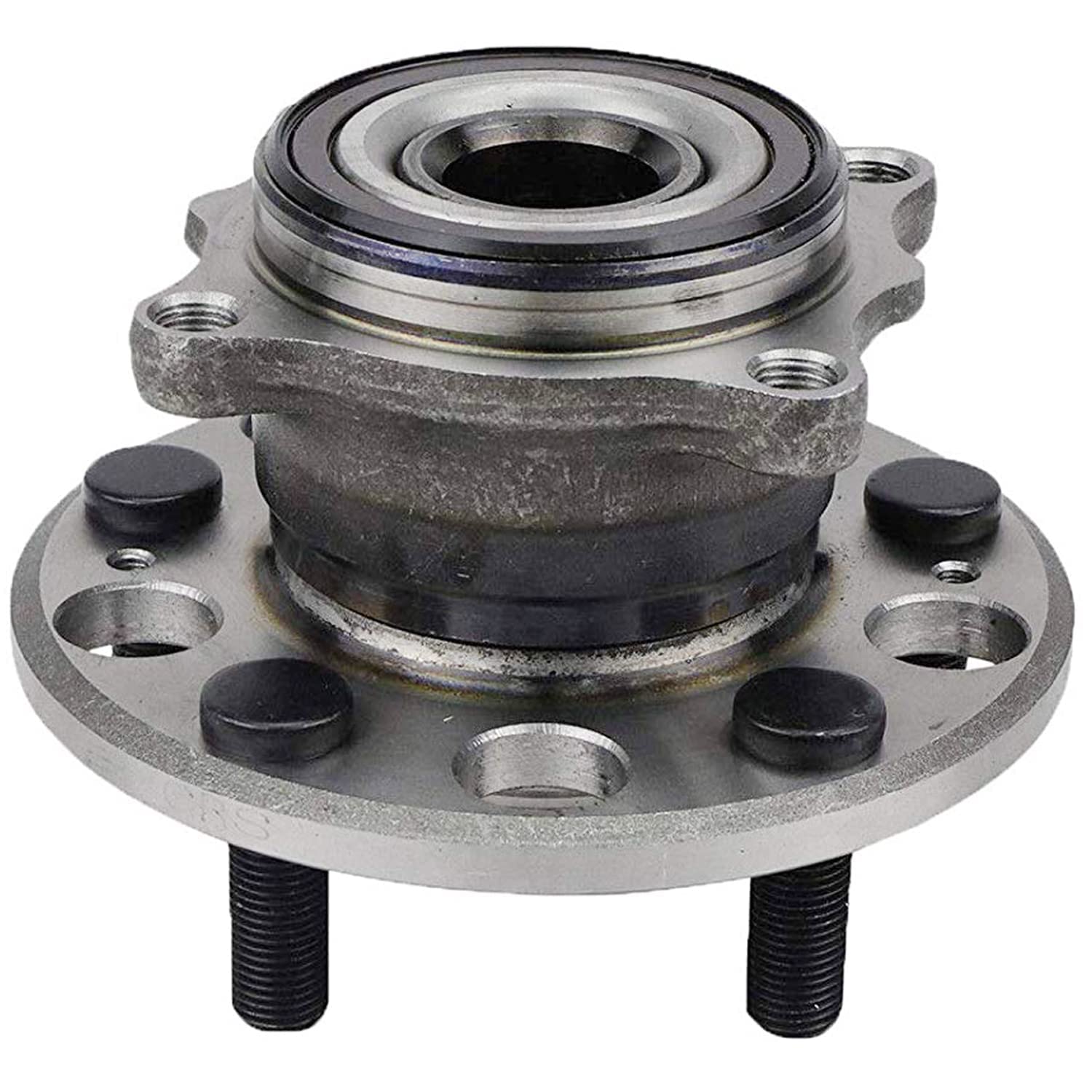 Pair of 2 Rear Wheel Hub and Bearing Assembly Compatible with 2005-2012 Acura RL & 2009-2013 Acura TL - Durable Replacement for Smooth Driving Experience