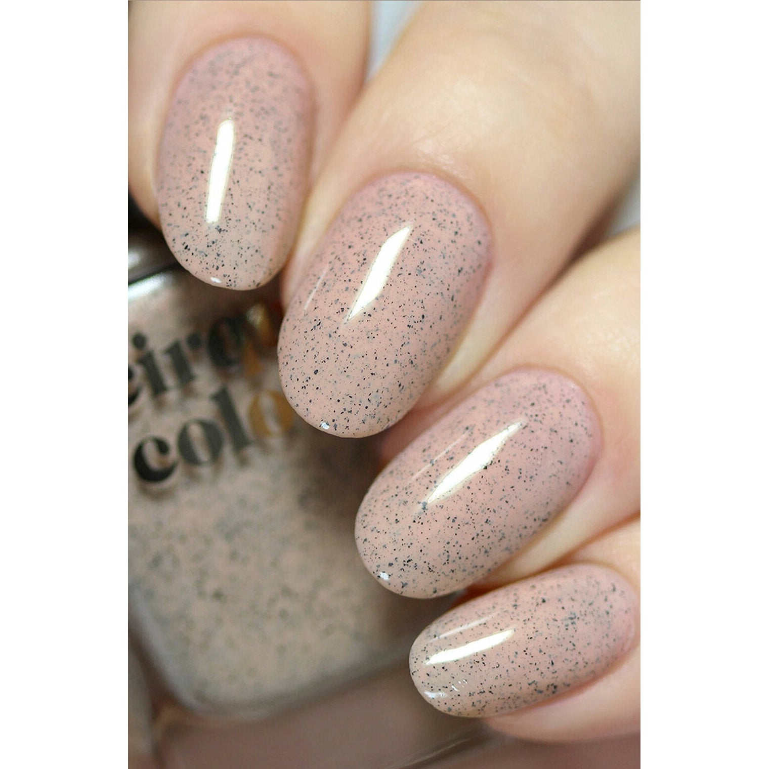 Cirque Colors Pebble Nail Polish - 0.37 oz Long Lasting Vegan & Cruelty Free Nail Lacquer for Professional Salon Quality Manicure at Home | Perfect for Everyday Wear, Special Occasions & Gift Giving