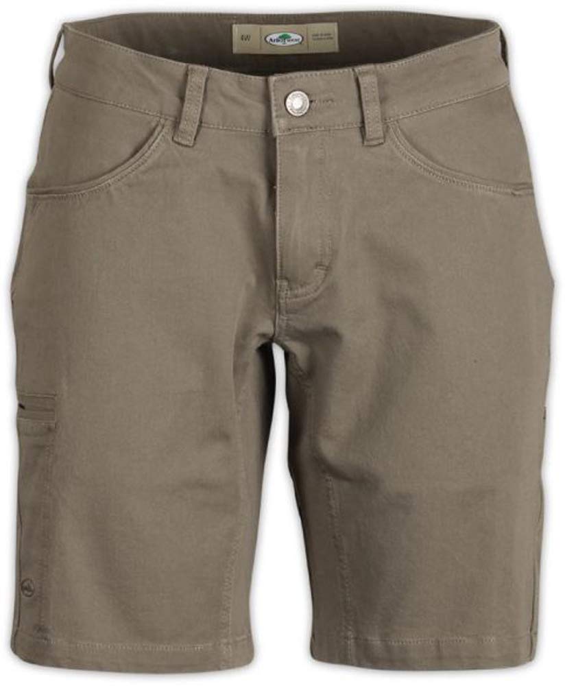 Arborwear Women's Willow Flex Shorts - Stretchable & Durable Work Shorts for Outdoor Activities, Hiking, and Gardening