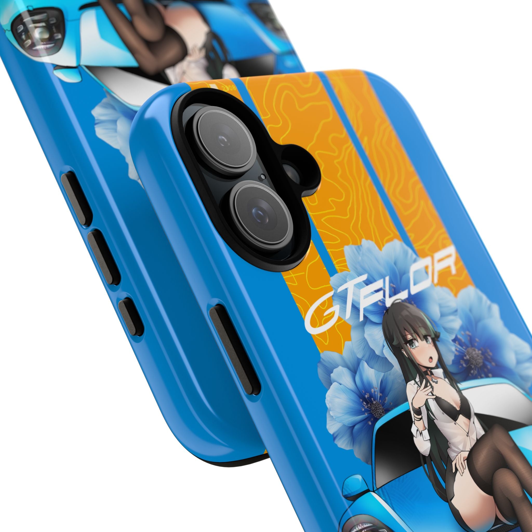 GT FLOR Phone Case - Premium Protective Cover for iPhone & Android | Slim Fit, Shockproof, Durable Design | Perfect for Everyday Use, Travel & Outdoor Activities