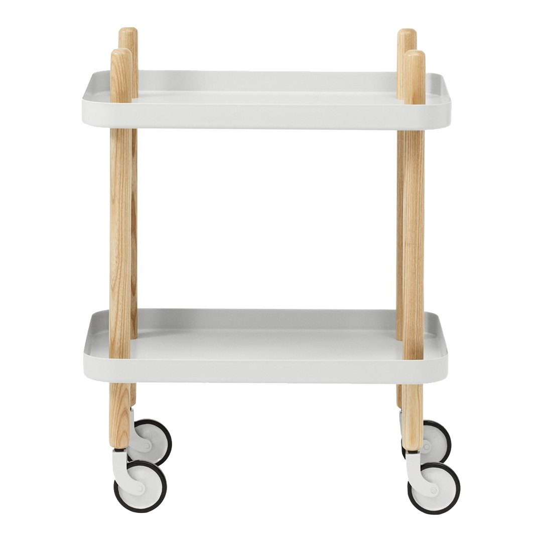 Modern Legal Block Coffee Table by Normann Copenhagen - Minimalist Scandinavian Design for Living Room, Office & Lounge Areas