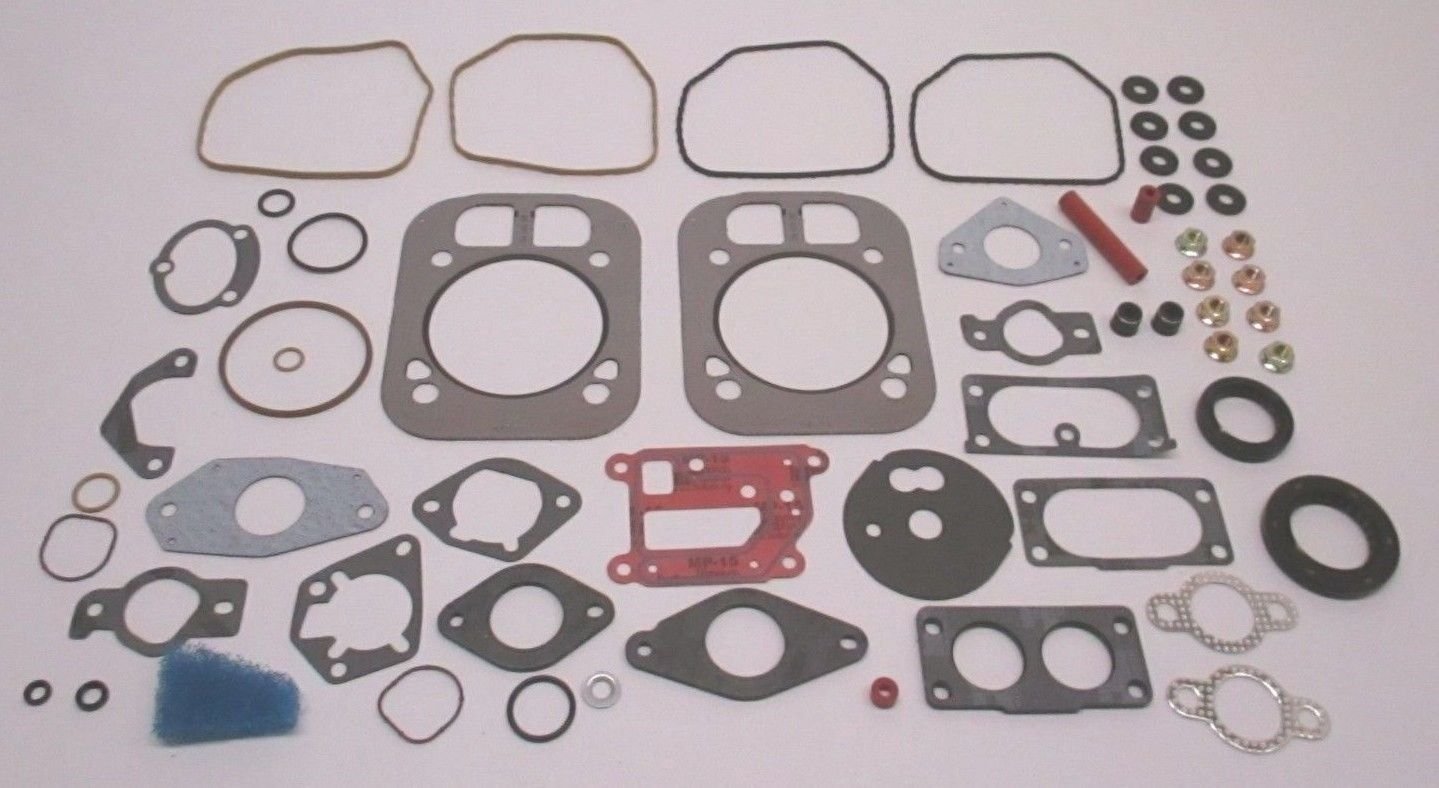 Kohler 24-755-207-S Genuine OEM Engine Gasket Set for Lawn Mowers & Garden Equipment - Perfect for Kohler Engine Repairs & Maintenance