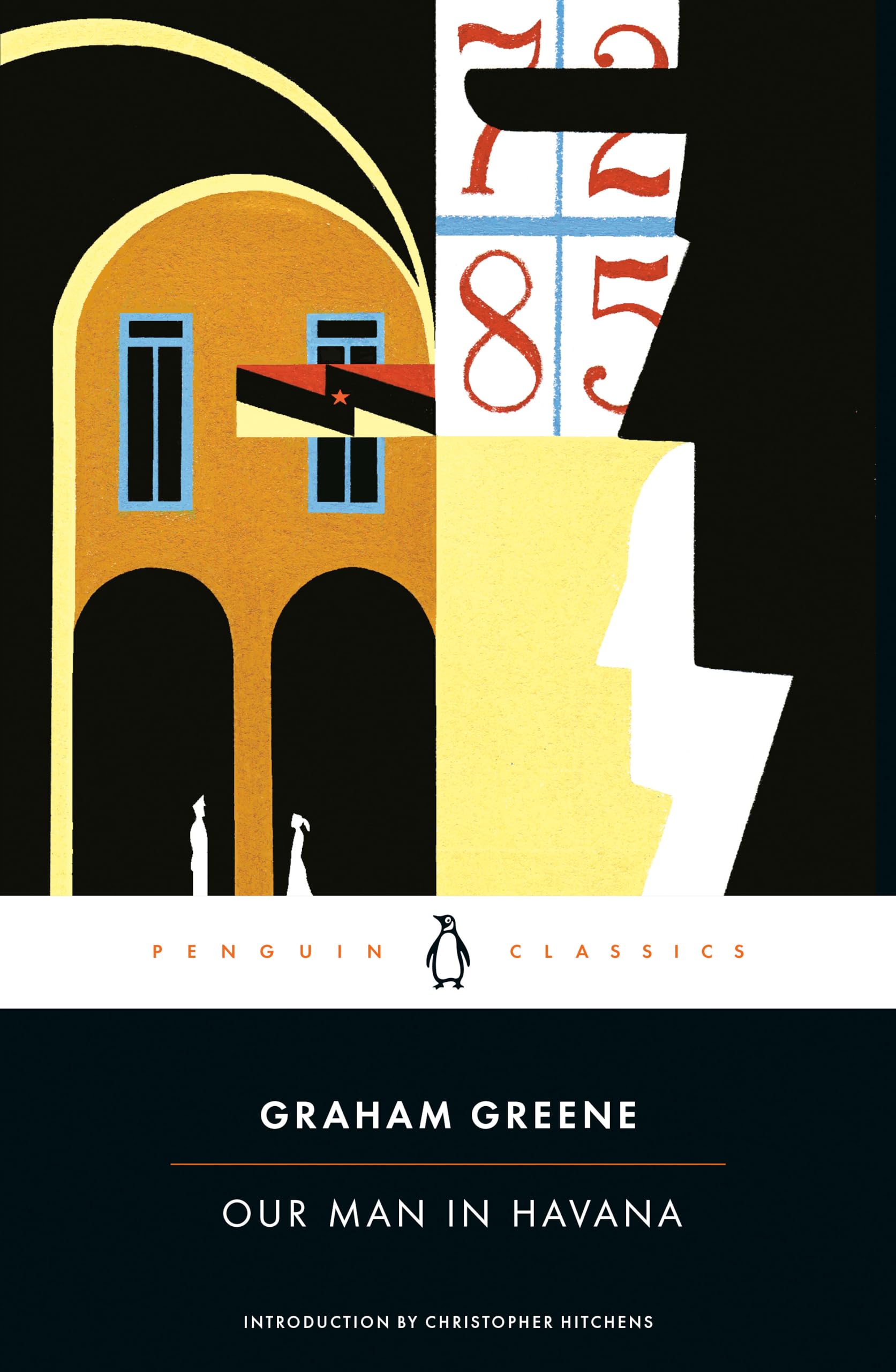 Our Man in Havana (Penguin Classics) - Vintage Spy Novel by Graham Greene - Perfect for Book Clubs & Classic Literature Lovers