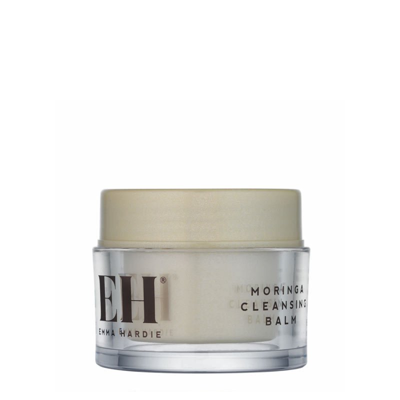 Emma Hardie Moringa Cleansing Balm Travel Size - 1.7oz/50ml Luxury Facial Cleanser for Dry & Sensitive Skin | Perfect for Travel & On-the-Go Skincare Routine
