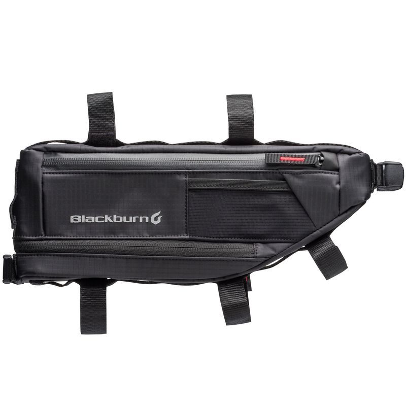 Blackburn Outpost Frame Bag - Waterproof Bike Frame Bag for Cycling, Hiking & Outdoor Adventures - Compact Storage for Essentials