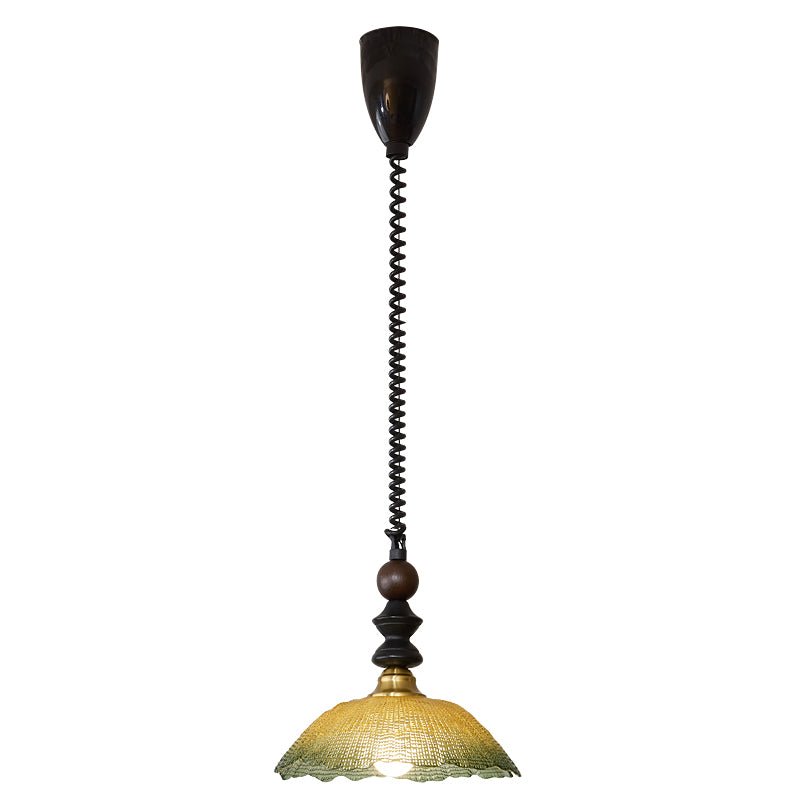 Monet Pendant Lamp - Modern Glass Hanging Light Fixture for Dining Room, Kitchen Island & Bedroom Decor | Elegant Ceiling Lighting for Home & Office