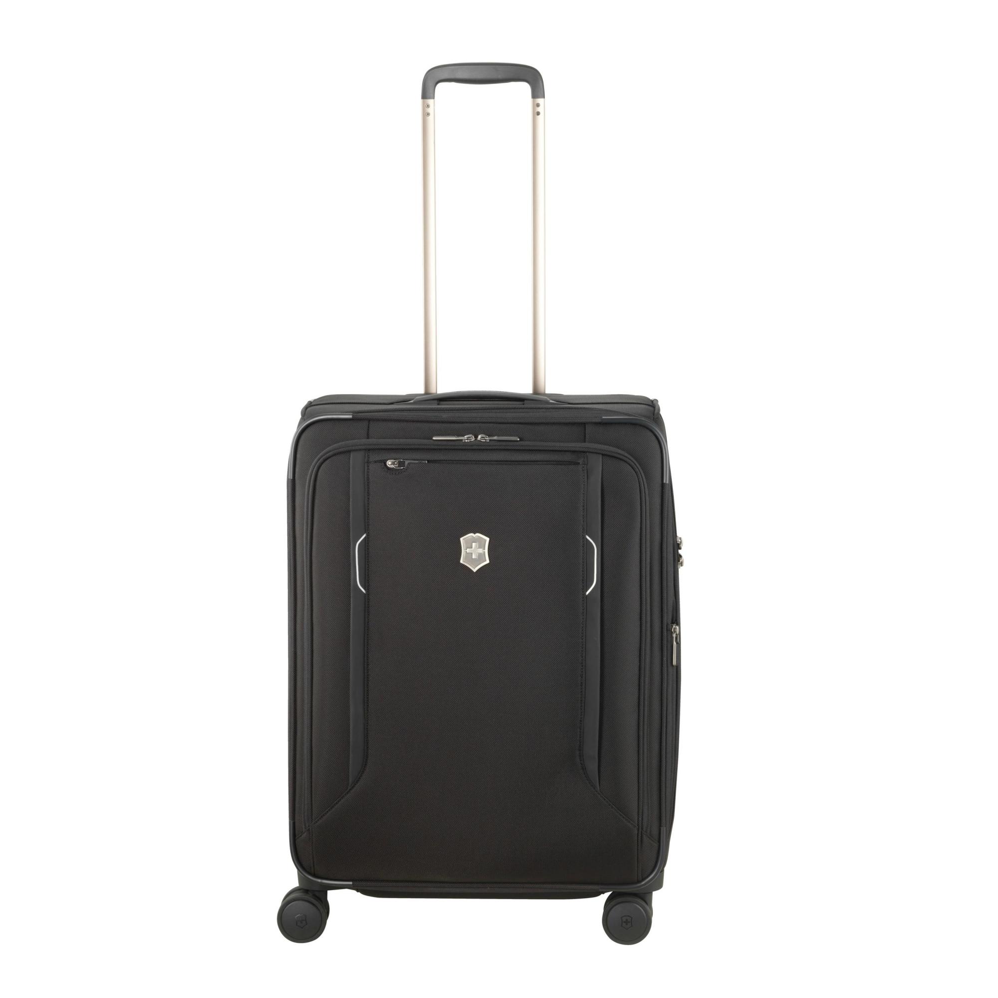 Victorinox Werks Traveler 6.0 Medium Upright Luggage - Lightweight Carry-On Suitcase for Business & Vacation Travel - Perfect for Airplanes, Hotels & Weekend Getaways