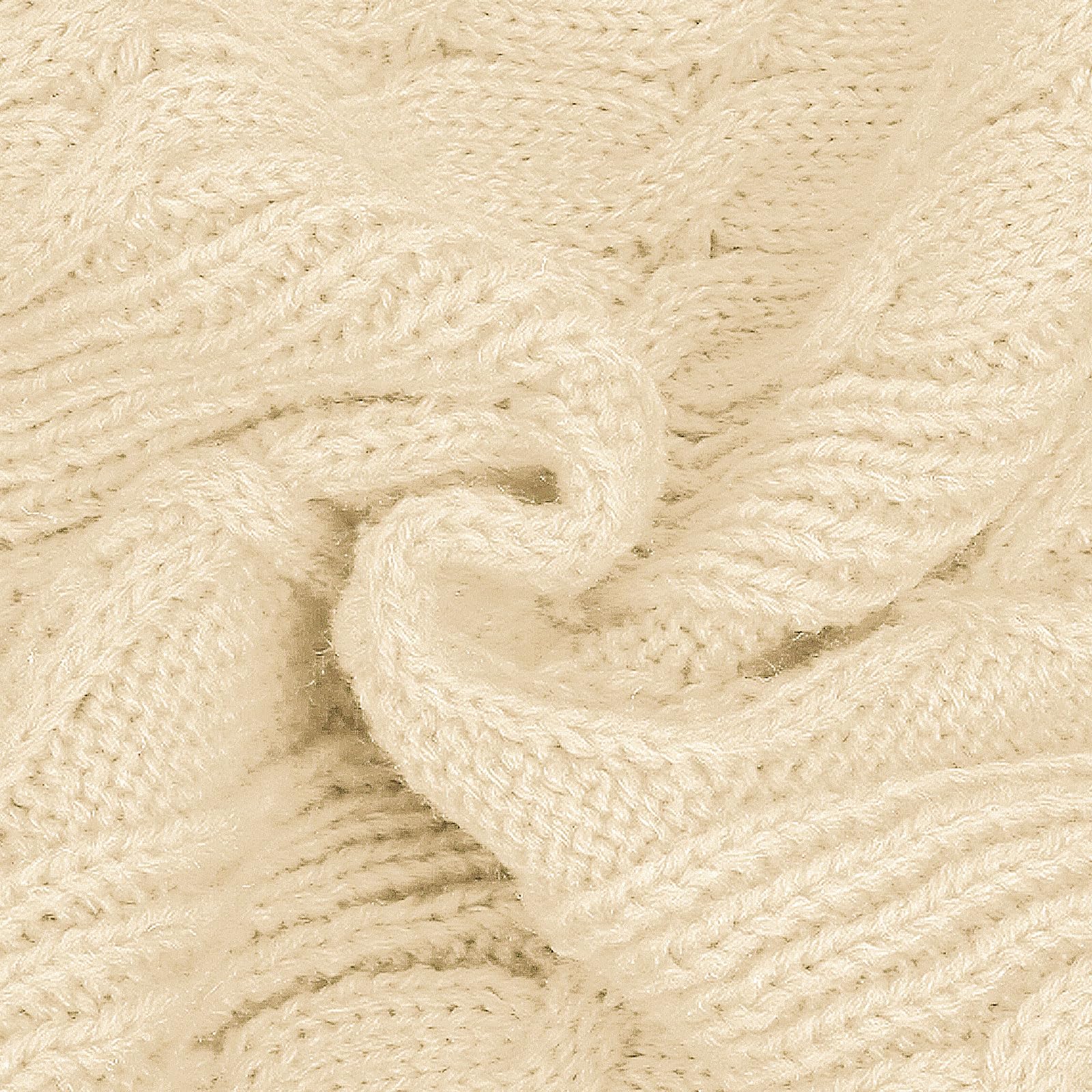 KYEESE Beige Knit Dog Sweater Pullover - Warm Turtleneck Dog Coat for Medium Dogs (Girl & Boy) | Perfect for Winter Walks & Indoor Comfort