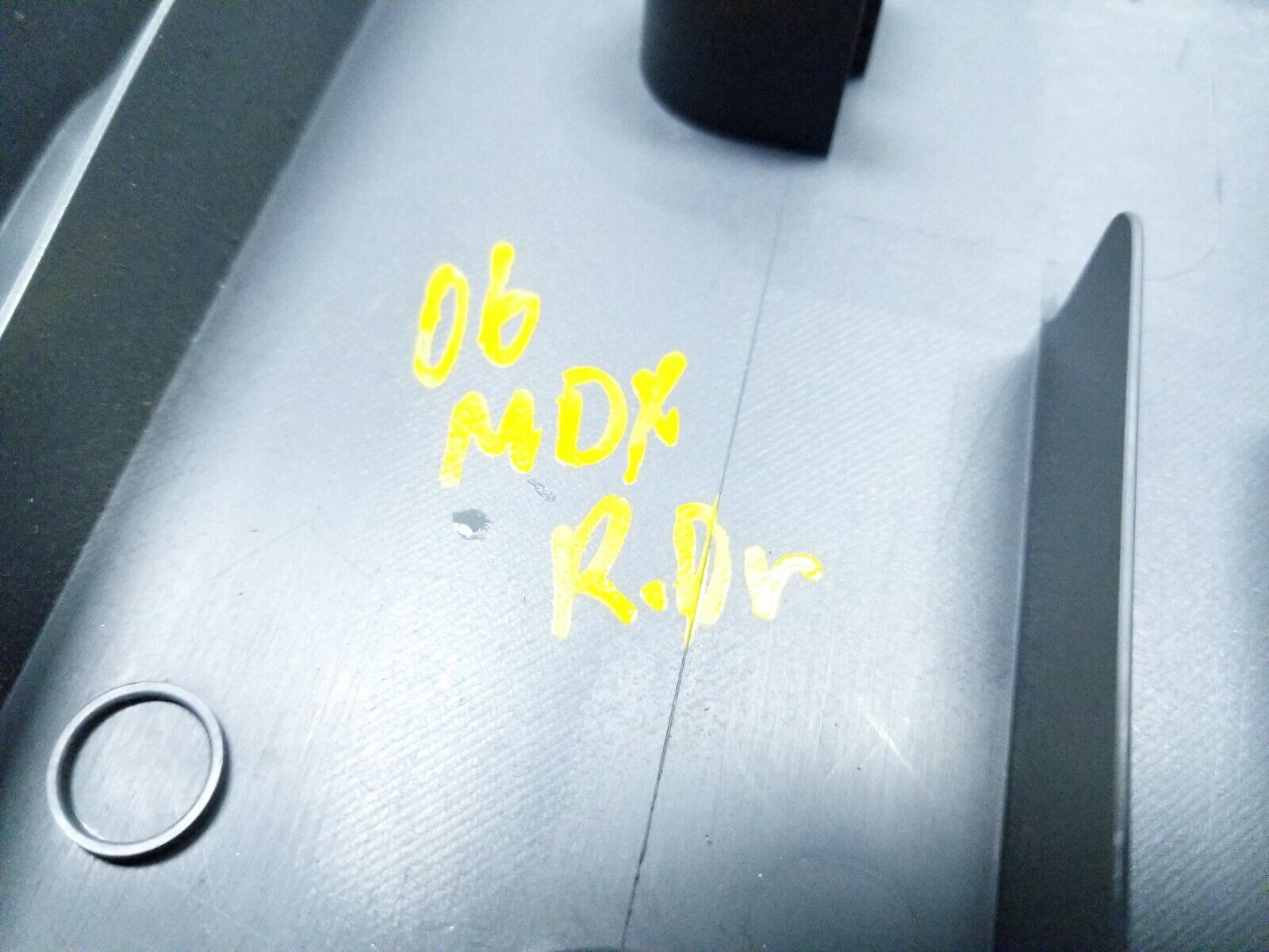 2003-2006 Acura MDX Left Rear Quarter Trim Panel - OEM Replacement Part for Driver Side - Perfect for Car Interior Repair & Restoration Projects