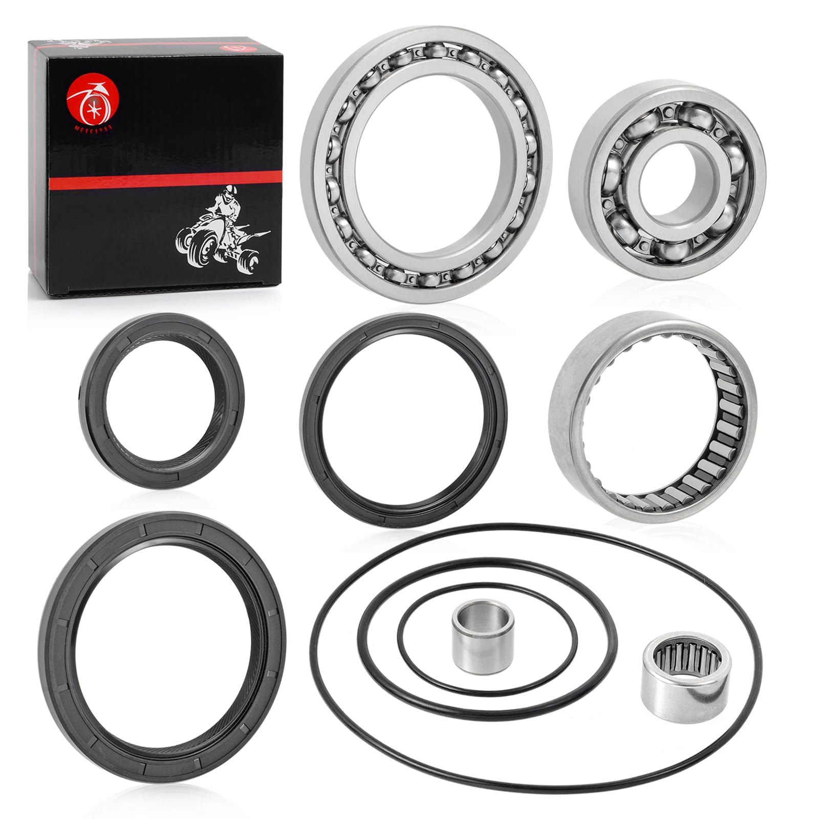 Yamaha ATV Differential Bearing & Seal Kit for Bear Tracker, Grizzly - Off-Road Repair