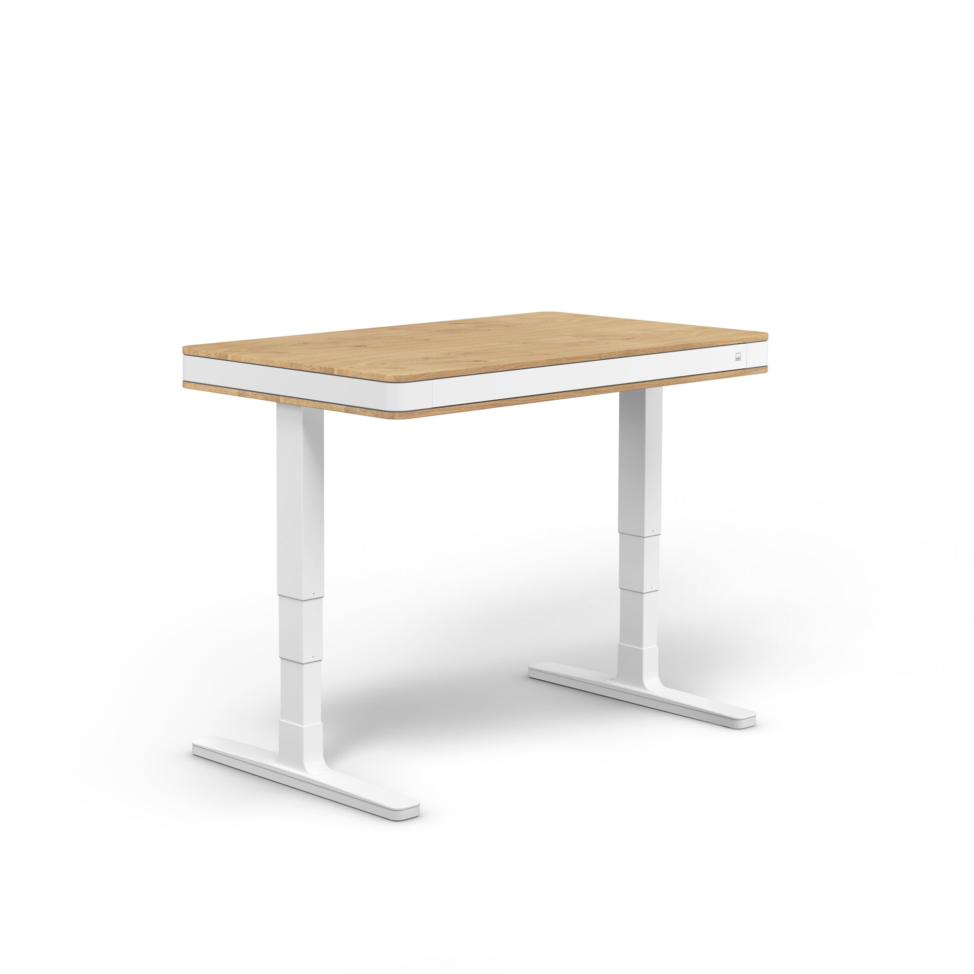 Moll T7 Premium Electric Adjustable Height Standing Desk - Ergonomic Home & Office Workspace Solution for Better Posture & Productivity