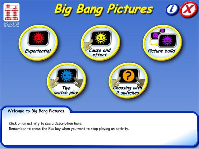 Big Bang Pictures Software - Professional Photo Editing & Graphic Design Tool for Creatives | Perfect for Digital Artists, Photographers & Content Creators