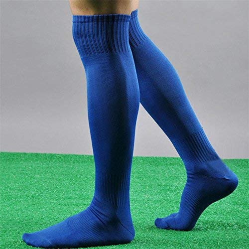 IXI Over Knee Cotton Sports Socks for Women - Thick Cushioned Sole, Breathable & Comfortable - Perfect for Running, Yoga, and Workout