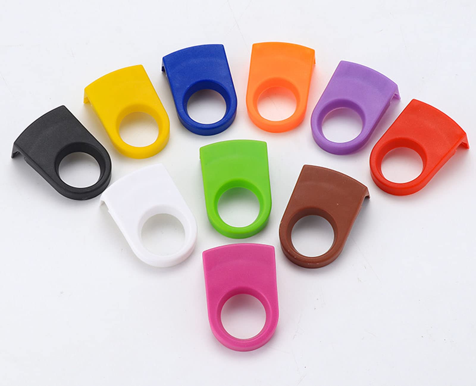 Ikitraee 5-Pack Coronarita Drink Clips - Bottle Buckle Beer Holders for Margaritas & Cocktails - Durable Drink Clips for Bottles & Cans - Perfect for Pool Parties, BBQs, and Beach Outings (Random Color)