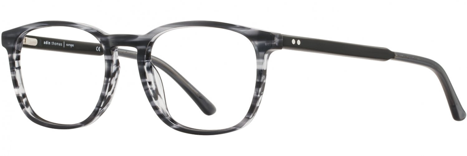 Adin Thomas AT560 Stylish Eyeglasses for Men & Women - Lightweight & Durable Frame - Perfect for Reading, Driving & Everyday Use