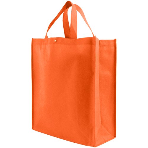 Eco-Friendly Reusable Grocery Bags - Large Durable Tote Shopping Bags for Groceries, Errands & Market Trips - 14
