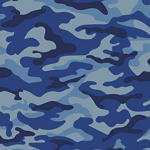 Blue Camo