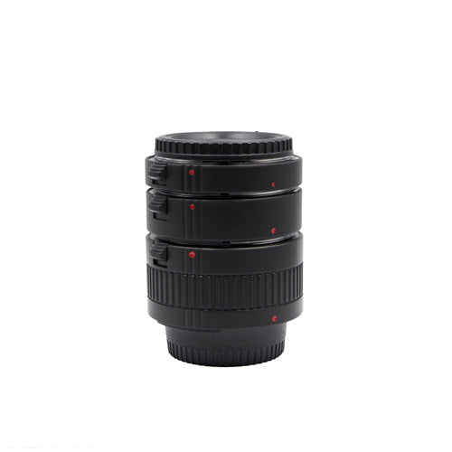 Promaster Macro Extension Tube Set for DSLR & Mirrorless Cameras - Enhance Close-Up Photography for Flowers, Insects & Jewelry
