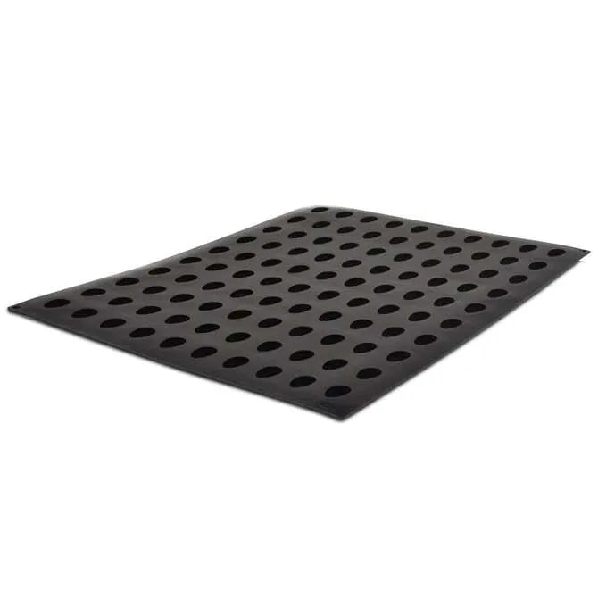 Pavoflex Silicone Mini Quenelle Tonda 100 Forms - Premium Baking Molds for Chocolate, Candy, Soap Making - Perfect for Home Bakers & DIY Crafts