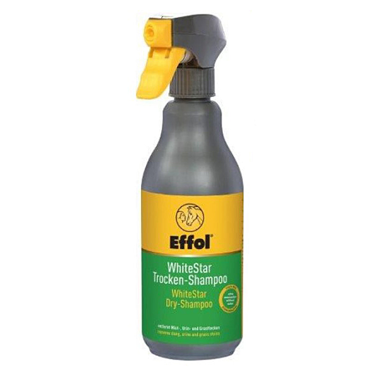 Effol White Star Dry Shampoo for Dogs - Quick Clean & Odor Control - Perfect for Busy Pet Owners & Between Baths