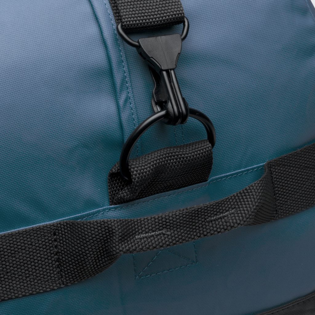 Eagle Creek No Matter What Medium Duffel Bag - Water-Resistant Travel Duffel for Gym, Camping & Weekend Trips - Atlantic Blue