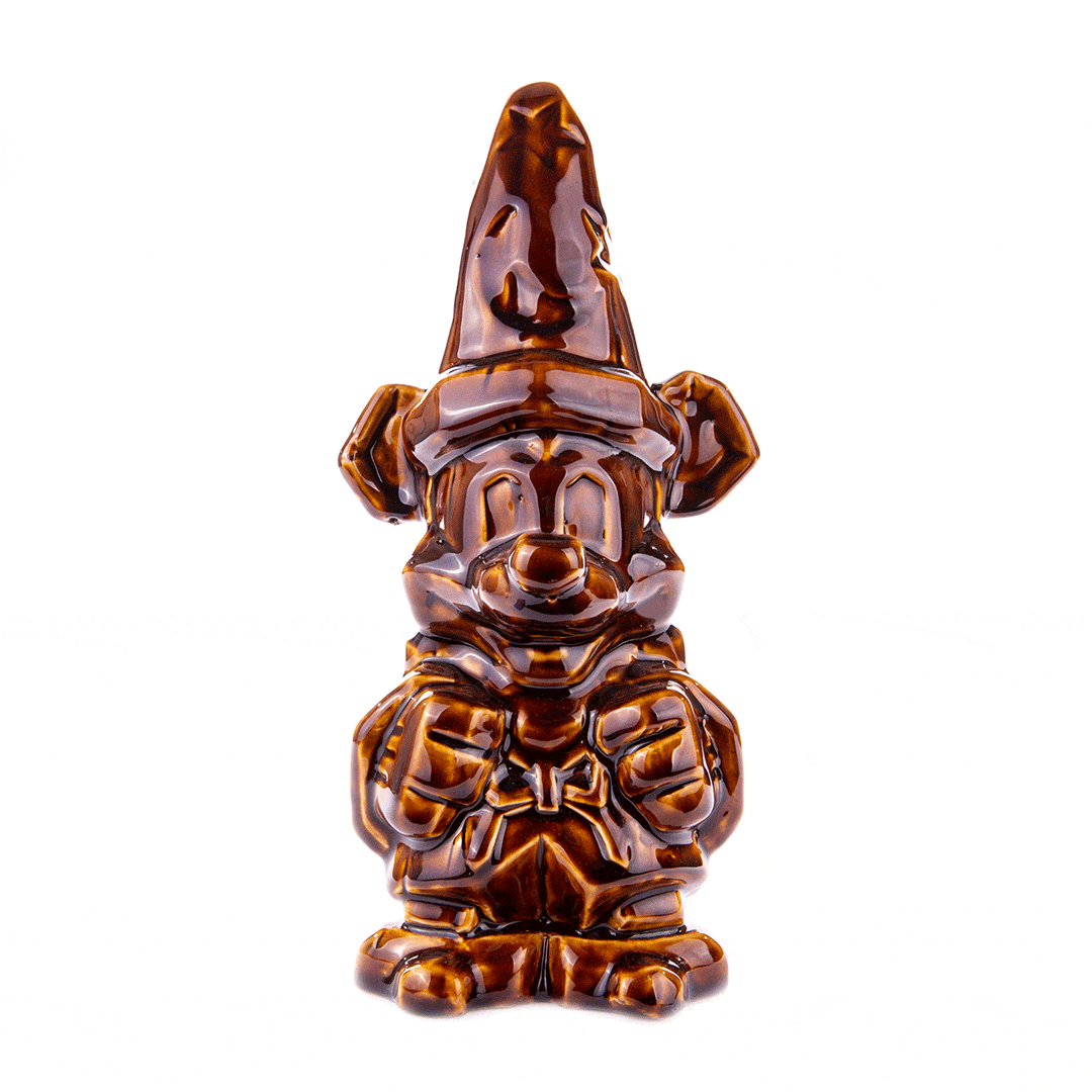 Disney Fantasia Sorcerer Mickey Tiki Mug - Alamo Edition Collectible Ceramic Cup for Coffee, Tea & Cocktails | Perfect for Disney Fans, Home Bar Decor & Themed Parties