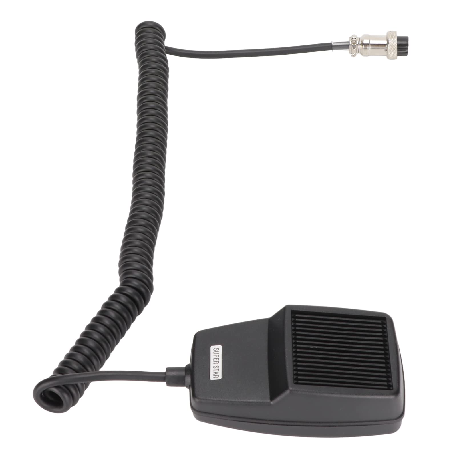 4 Pin CB Radio Handheld Microphone Speaker - Replacement Walkie Talkie Mic for Cobra & Galaxy Car CB Two Way Ham Radios - Perfect for Truckers & Off-Road Communication