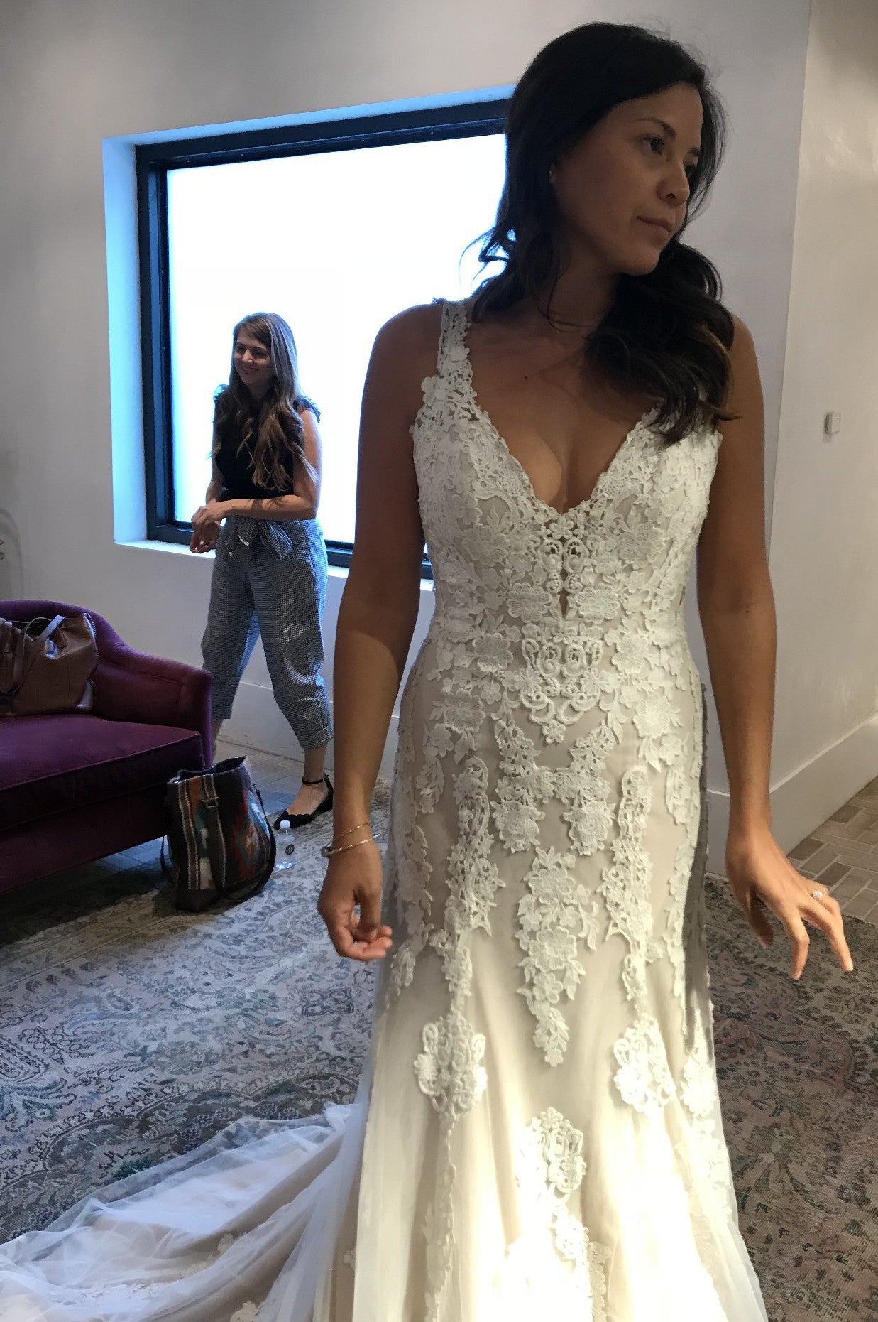 BHLDN Whispers & Echoes Monarch Gown - Elegant Wedding Dress for Brides | Perfect for Beach, Garden & Formal Ceremonies