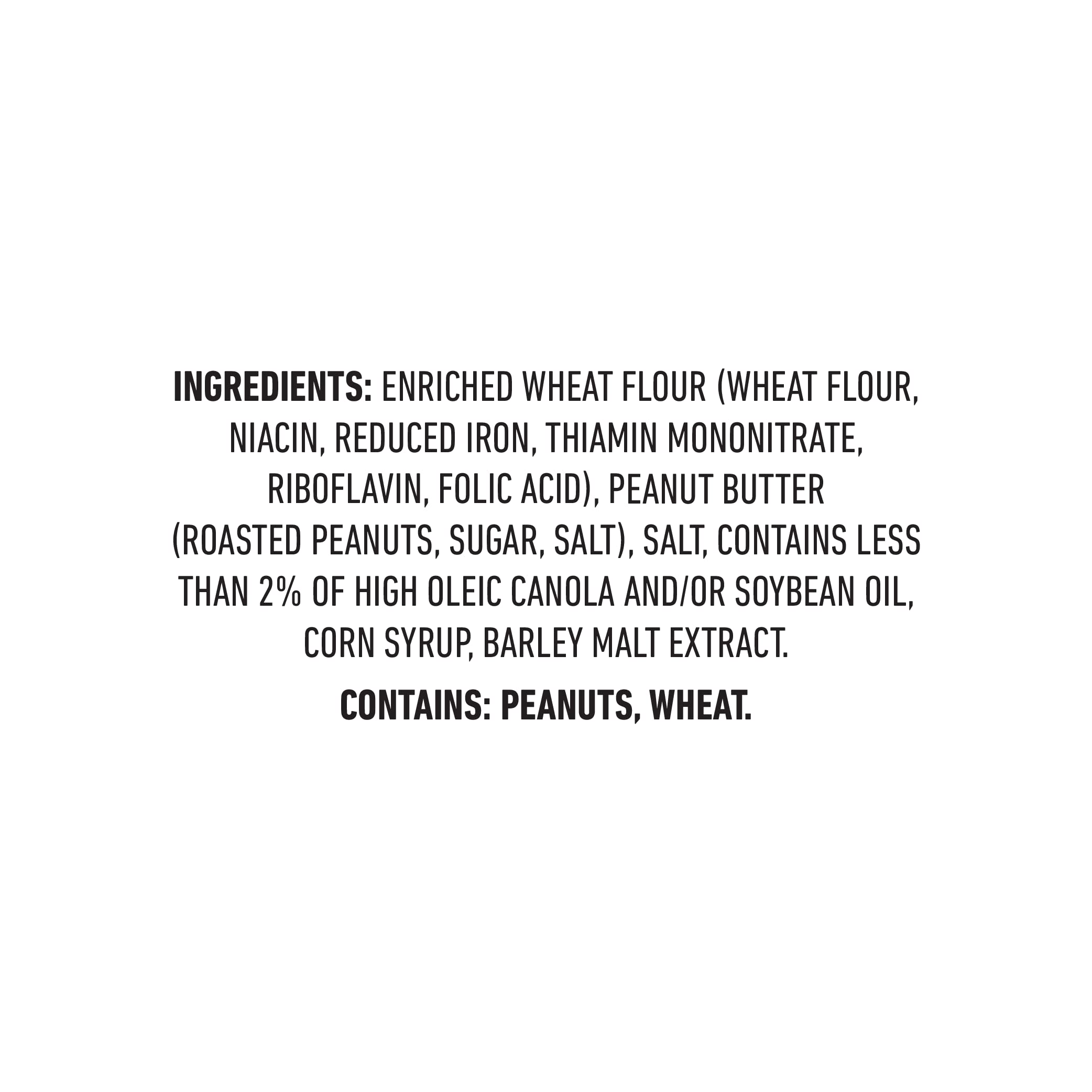 Crunchy Peanut Butter Filled Pretzels 44 oz - Bulk Snacks for Parties, Office & School Lunch - Gluten Free & Vegan Friendly