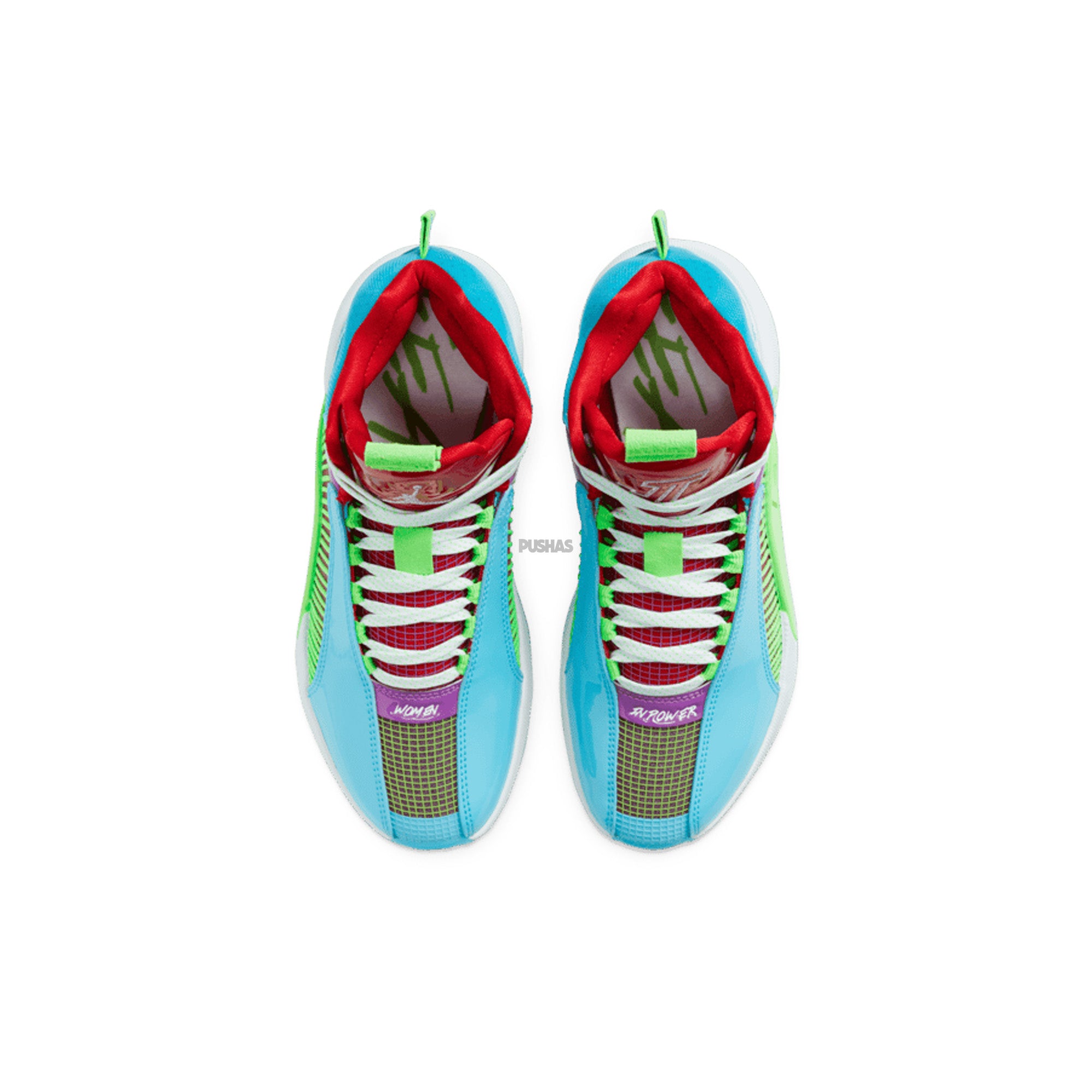 Air Jordan XXXV 'Jayson Tatum Women in Power PE' Basketball Shoes (2021) - Limited Edition for Women's Basketball & Streetwear Fashion