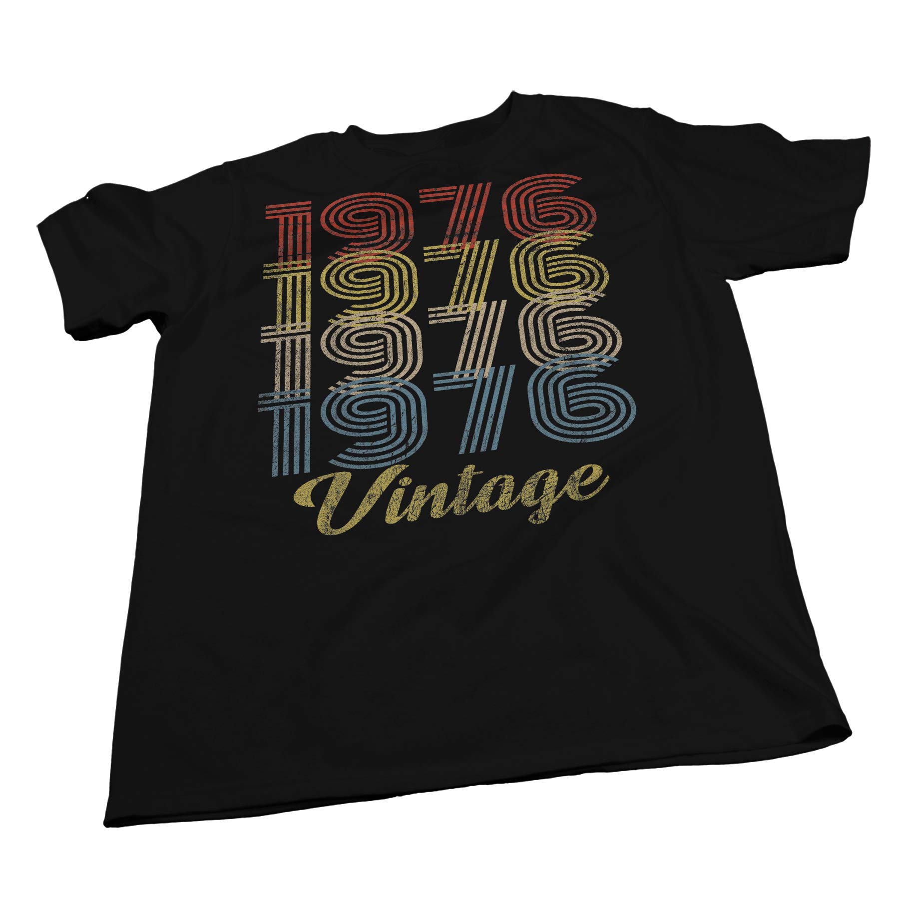 1976 Vintage Retro 49th Birthday Gift for Men - Funny 49th Birthday T-Shirt - Perfect for 49th Birthday Party, Gag Gift & 1976 Themed Celebration