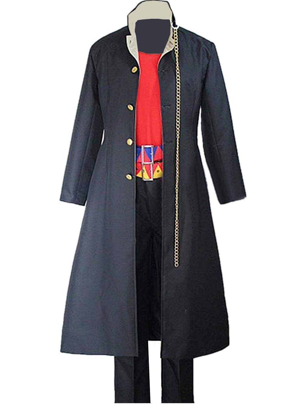 Kujo Jotaro Cosplay Costume Outfit - Anime JoJo's Bizarre Adventure Halloween Cosplay & Comic Con Costume for Men