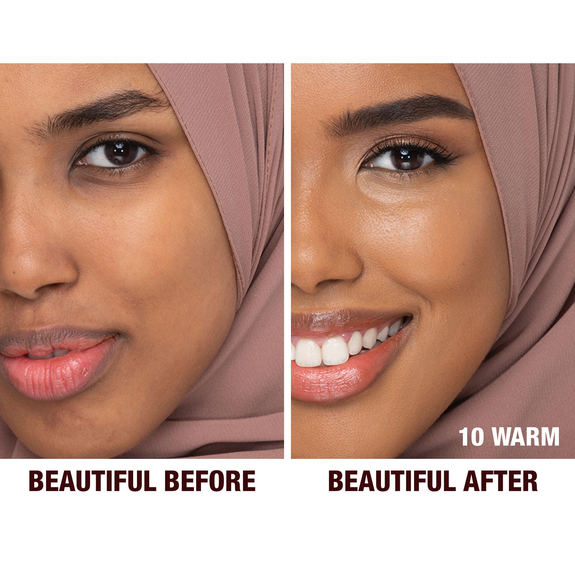 Charlotte's Beautiful Skin Foundation - Flawless Full Coverage Liquid Makeup for All Skin Types | Perfect for Daily Wear, Special Occasions & Photography