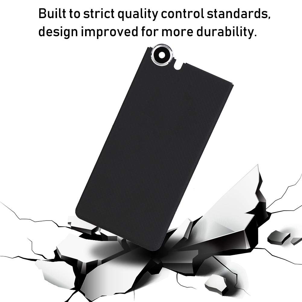 Zopsc Smart Phone Battery Backup Case for BlackBerry KEYone - 5000mAh Extended Battery Cover, Silver | Perfect for Travel, Business & Outdoor Use
